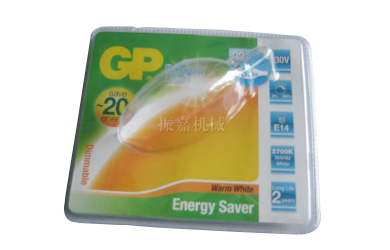 燈飾吸塑包裝(高周波樣板) 燈飾吸塑包裝(高周波樣板)