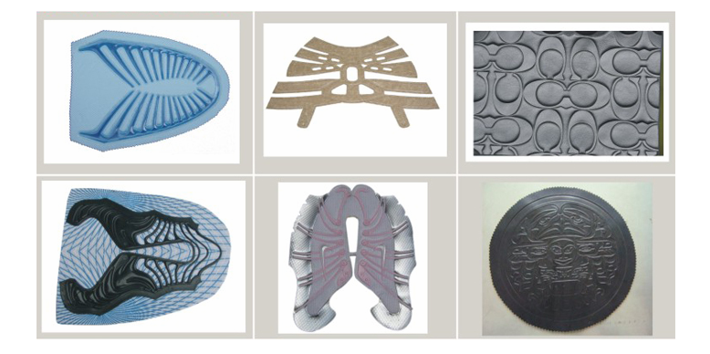 油壓式高周波樣板 油壓式高周波樣板