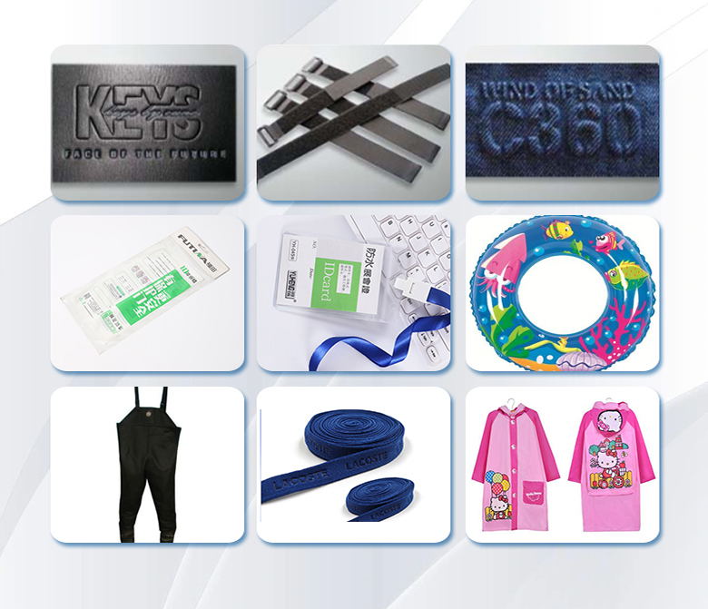 高周波吸塑樣板 自動轉(zhuǎn)盤高周波機樣品圖