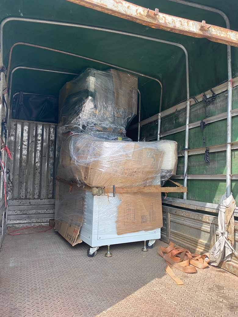 自動高周波機出貨實圖