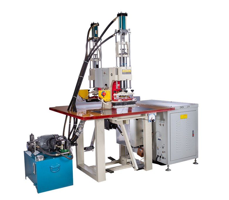 雙頭油壓高頻機(jī)機(jī)器圖