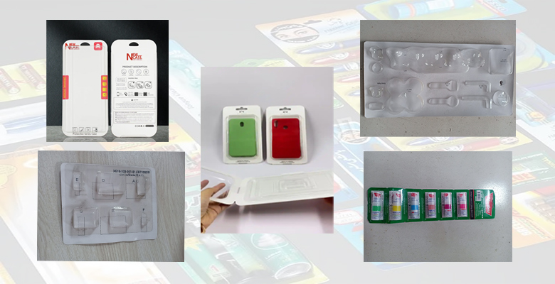 手機(jī)殼包裝自動吸塑機(jī)樣品圖 手機(jī)殼包裝自動吸塑機(jī)樣品圖